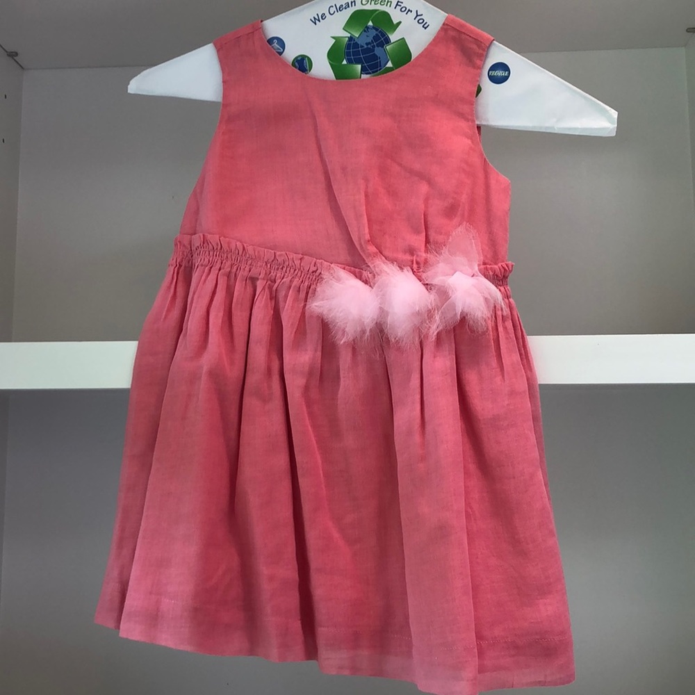Crewcuts Tulle Corsage Dress Size 3